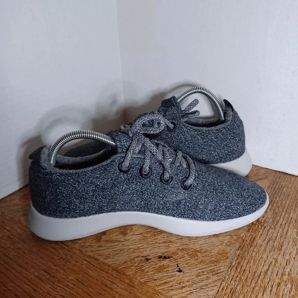 Allbirds Wool Runners Grey Running Shoes Men's Size 9 (0918) (259 Box 30) - Picture 5 of 9